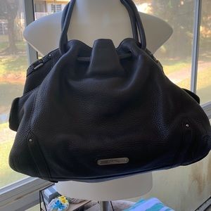 Cole Haan Brown leather satchel..EUC